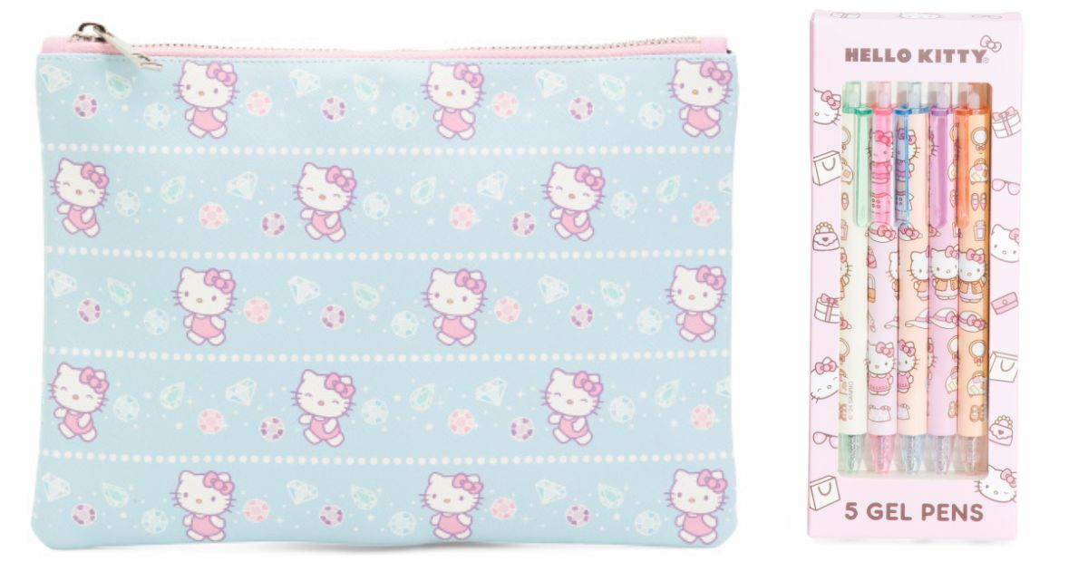 NEW Hello Kitty Collection at TJ Maxx + FREE Shipping on ANY Order ...