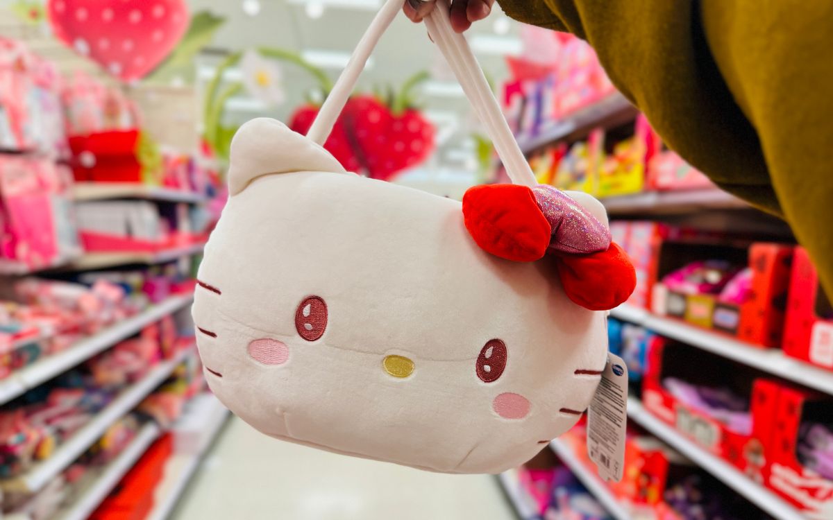 Hello Kitty & Kuromi Valentine’s Day Buckets Now Available on Target.com