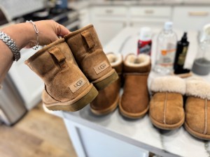 How To Clean Uggs or Suede Lookalikes!