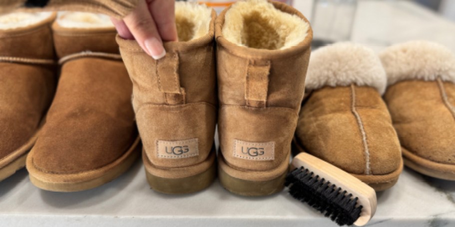 Ultimate Guide to Cleaning Uggs and Suede Lookalike Boots!