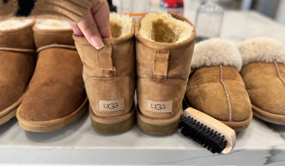 How To Clean Uggs or Suede Lookalikes!