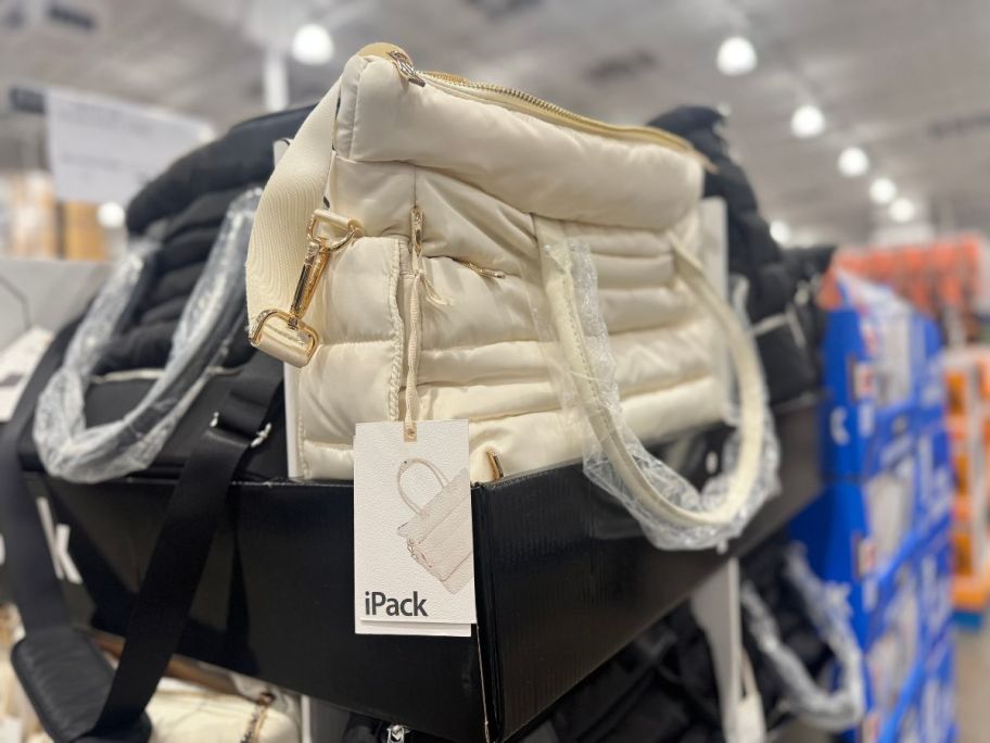 iPack swollen tote at Costco