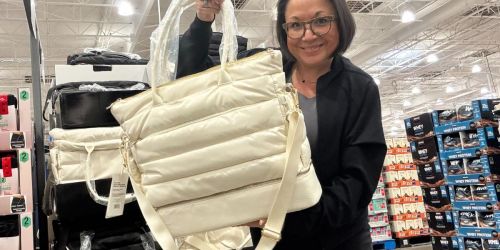 6 Trendy Must-Have Costco Finds | Puffy Tote, Hoodies, Bamboo Bath Mat & More!