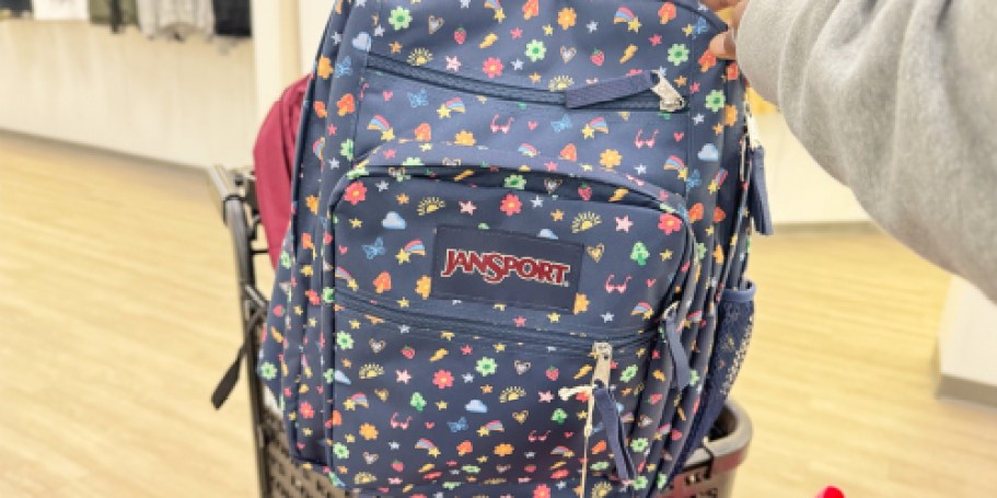 WOW! JanSport Backpacks JUST $9.99 on OfficeDepot.com (Reg. $40)