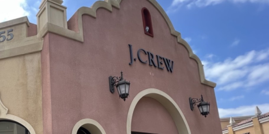 EXTRA 60% Off J.Crew Promo Code + Free Shipping = Styles from $8 Shipped