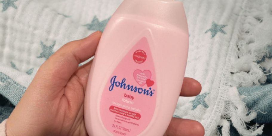 Johnson’s Baby Lotion Only $1 Shipped on Amazon + More
