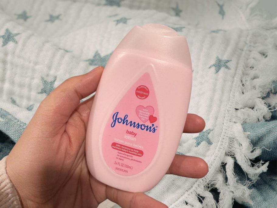 Johnson’s Baby Lotion Only $1 Shipped on Amazon + More