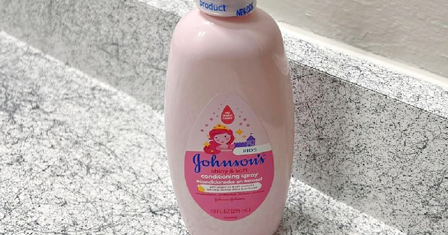 Johnson’s Tear-Free Conditioning Spray Just $4 Shipped on Amazon (Reg. $9)