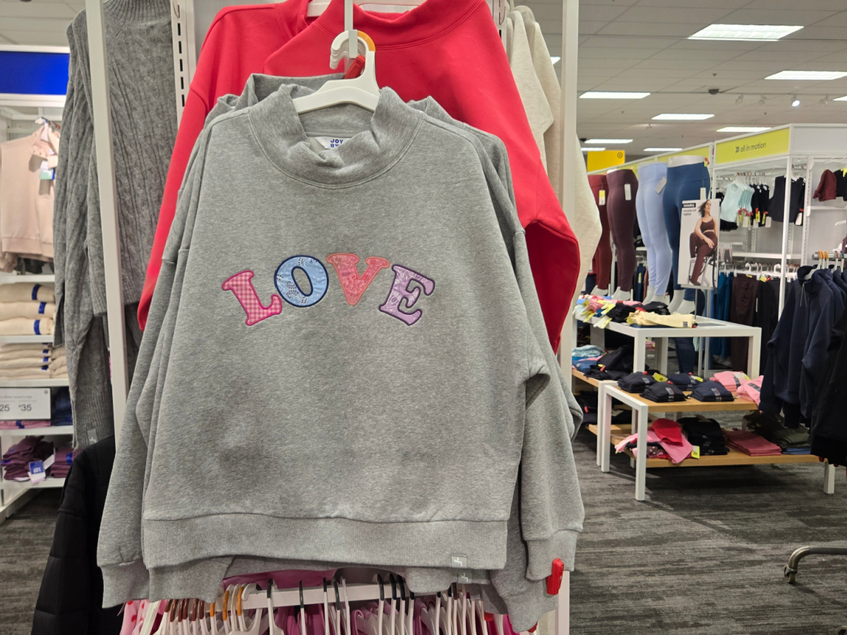 NEW Valentine’s Day Sweats & Loungewear at Target!
