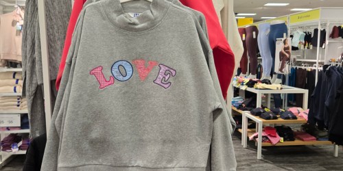 NEW Valentine’s Day Sweats & Loungewear at Target!