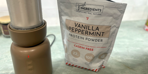 Up to 50% Off Just Ingredients Protein Powder (Including Collin’s Fave Flavor) | No Artificial Ingredients or Added Sugars!