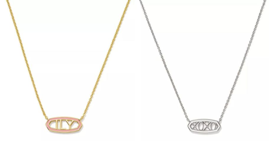 kendra scott necklace stock images