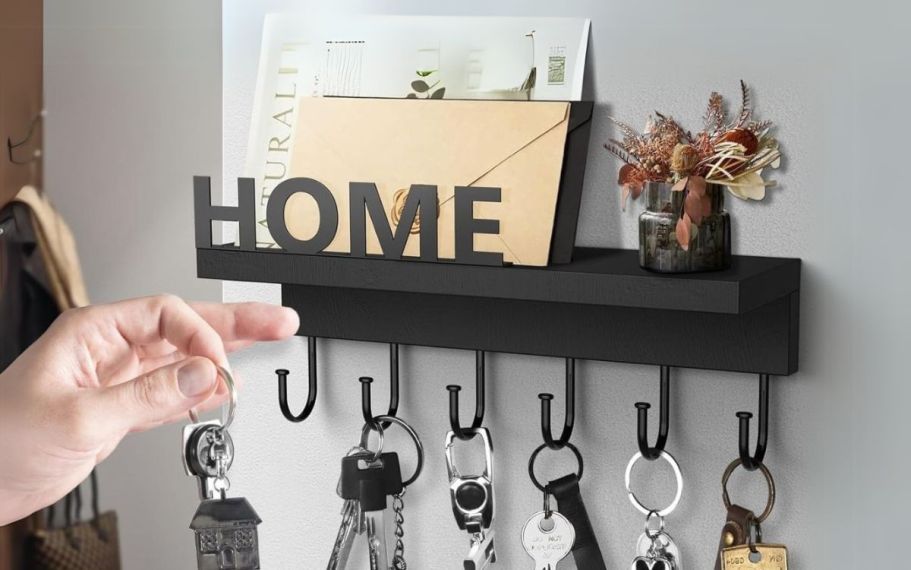 Entryway Key Holder Only $4.99 on Amazon (Reg. $10)