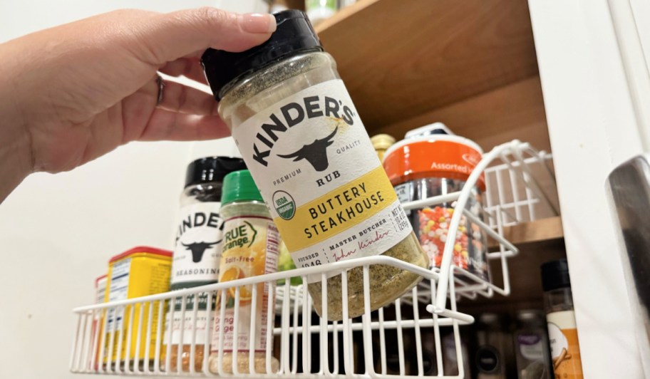 kinder's buttery steakhouse seasoning 