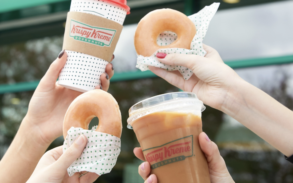 FREE Krispy Kreme Pop-Tarts Doughnut w/ Any Purchase – Today Only!