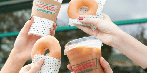 FREE Krispy Kreme Pop-Tarts Doughnut w/ Any Purchase – Today Only!