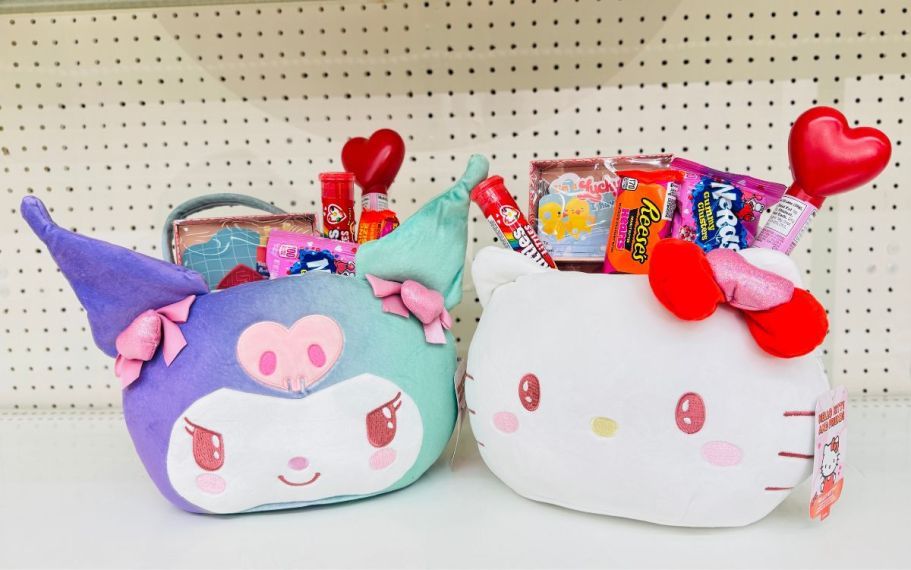 Hello Kitty & Kuromi Valentine’s Day Buckets Only $20 on Target.com