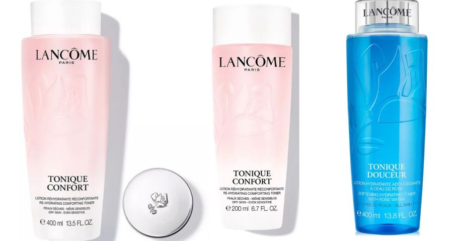 3 bottles of Lancome