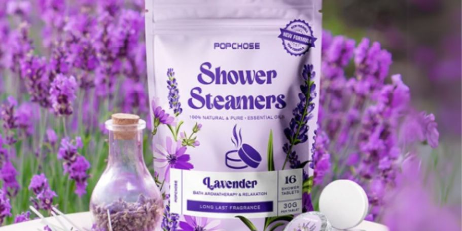 Shower Steamers w/ Essential Oils 16-Pack $5.99 Shipped or LESS on Amazon (Reg. $25)