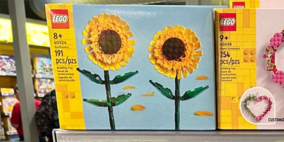 These LEGO Botanical Collection Deals Are Worth Building