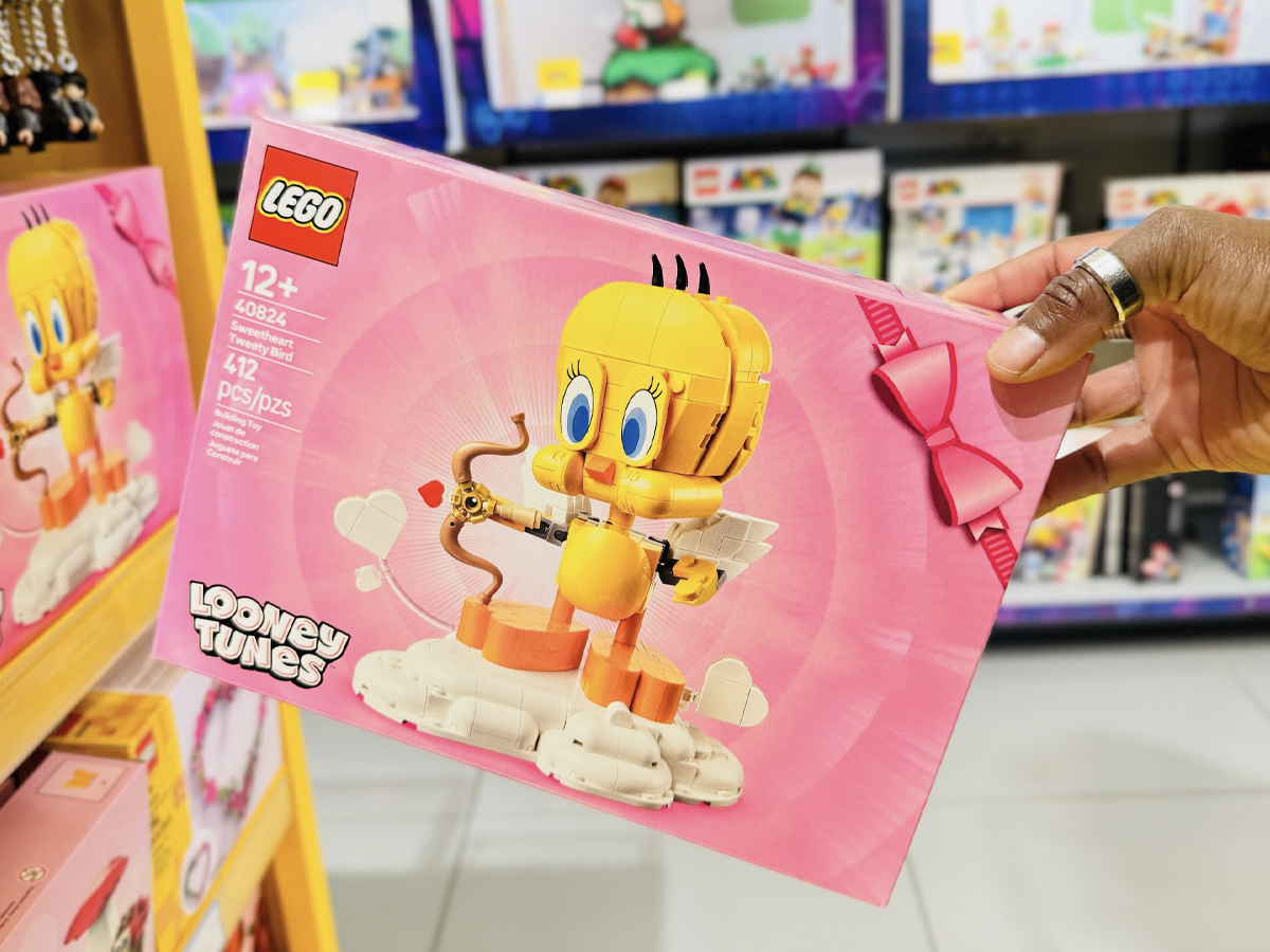 LEGO Sweetheart Tweety Bird Only $23.99 on Amazon (Reg. $35