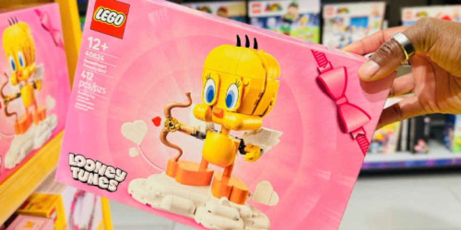 LEGO Sweetheart Tweety Bird Only $23.99 on Amazon (Reg. $35)