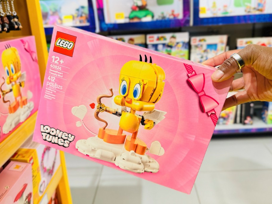 LEGO Sweetheart Tweety Bird Only $23.99 on Amazon (Reg. $35)