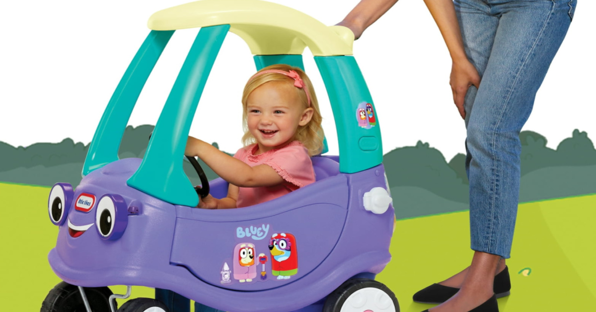 Shop This Power Wheels Disney Cars Ride-On Deal at Kohl's