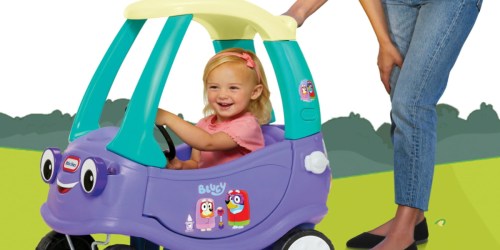 Pre-Order the Little Tikes Bluey Car on Amazon or Walmart