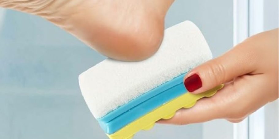 Love, Lori 2-In-1 Foot Scrubber Only $5.39 Shipped on Amazon (Reg. $10) + More Foot Care