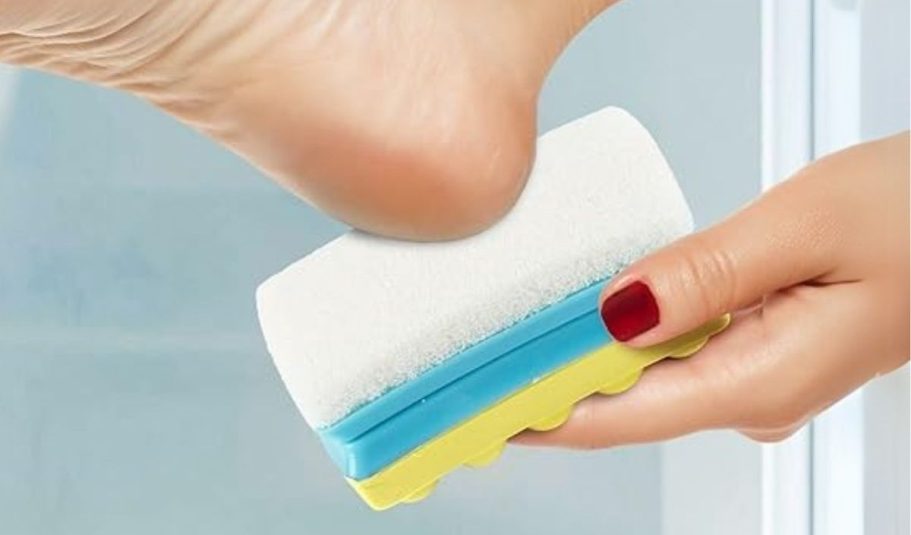 Love, Lori 2-In-1 Foot Scrubber Only $5.39 Shipped on Amazon (Reg. $10) + More Foot Care