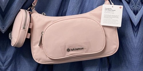 55% Off lululemon Bags + Free Shipping | Crossbody w/ Nano Pouch Only $39 Delivered (Reg. $88)