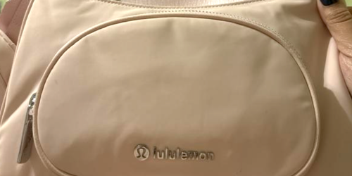 lululemon Crossbody Bag w/ Nano Pouch Just $39 Shipped (Reg. $88) | Cute V-Day Gift!