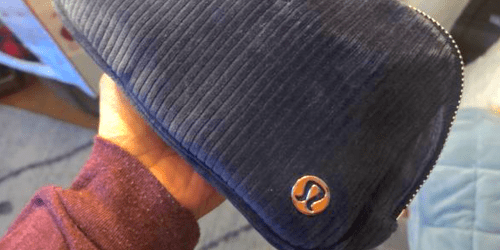 lululemon Corduroy Everywhere Belt Bag Just $29 Shipped (+ New Nano Belt Bags!)