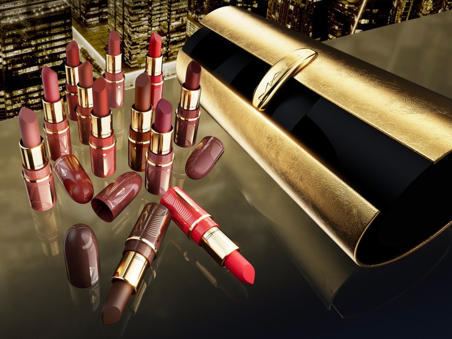 mac golden girls lipstick set 