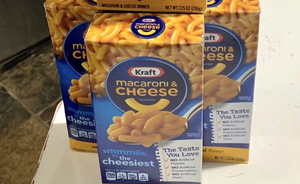 TWO Kraft Original Mac & Cheese Dinner 12-Packs Just $18 Shipped on Amazon