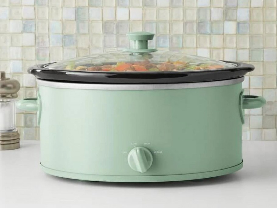 Need a Slow Cooker? This 6-Quart Cooker is Just $17 at Walmart!