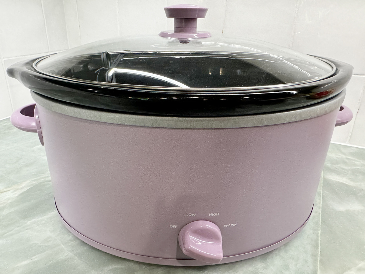 Need a Slow Cooker? This 6-Quart Style is Just $17 at Walmart!