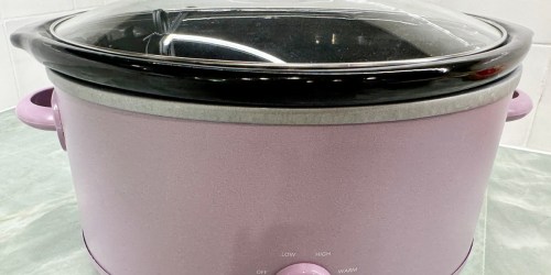 Need a Slow Cooker? This 6-Quart Style is Just $17 at Walmart!