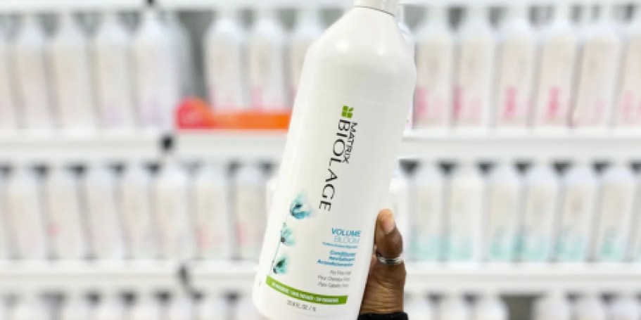 Beauty Brands 1 Liter Salon-Quality Haircare from $17.98 (Reg. $50) | Biolage, Bed Head + More!