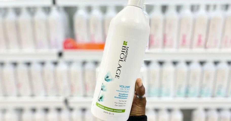 ULTA Jumbo Haircare Event: Save BIG on Biolage, Matrix, Paul Mitchell, & More