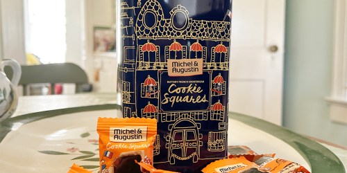 Michel & Augustin Cookies 40-Count Tin ONLY $16 Shipped for Prime Members