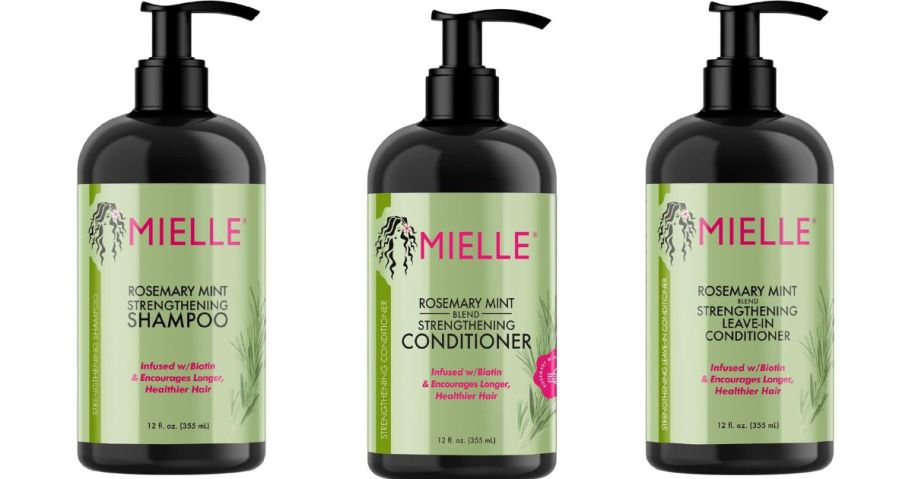 mielle organics product stock images