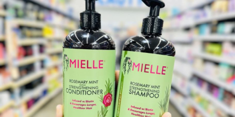 Up to 45% Off Mielle Organics Haircare on Amazon | Rosemary Mint Conditioner Only $7.58 Shipped