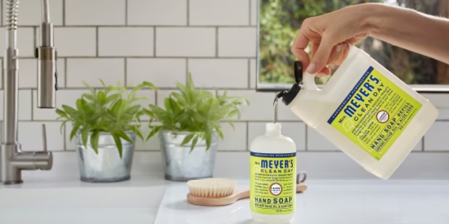 Mrs. Meyer’s Clean Day Liquid Hand Soap Refill Just $7 Shipped on Amazon (Reg. $14)