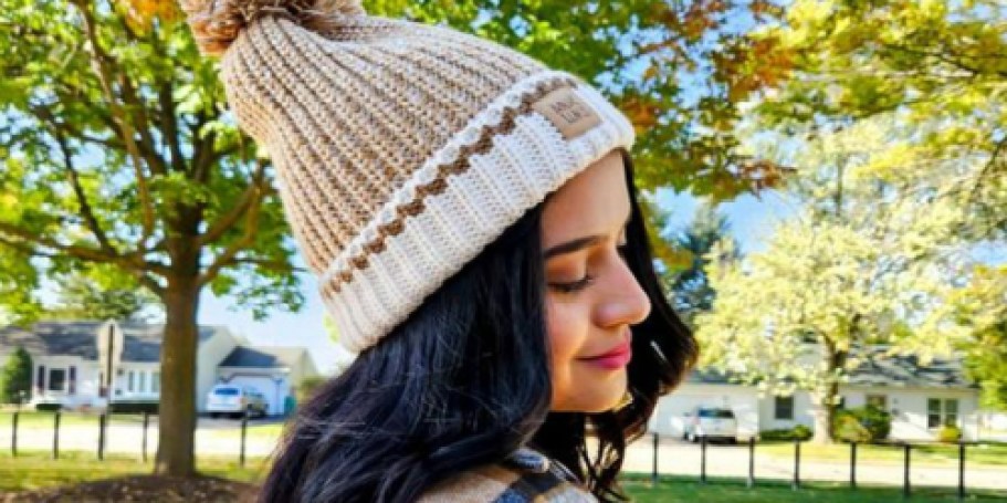 MUK LUKS Women’s Beanie & Gloves Set Just $9.97 on Walmart.com