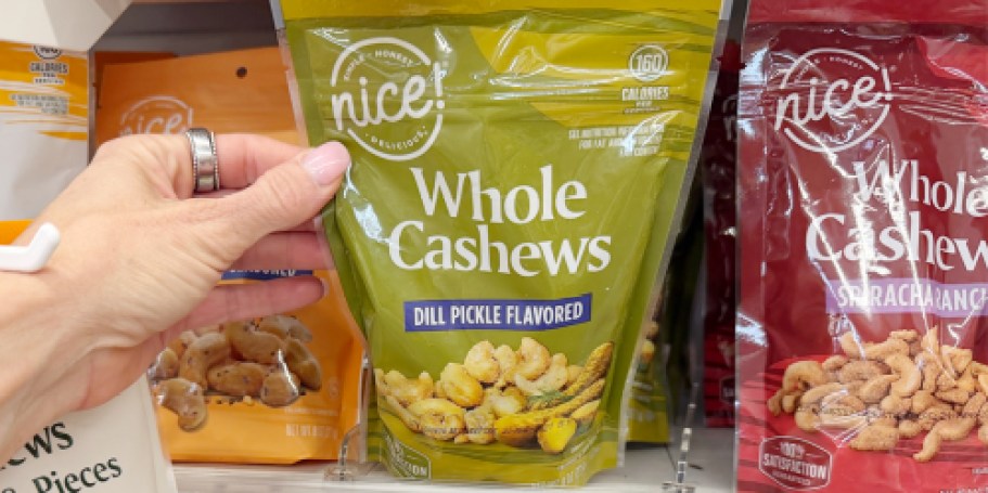 Walgreens Cashews Just $3.99 + Score BOGO Free Nut Deals
