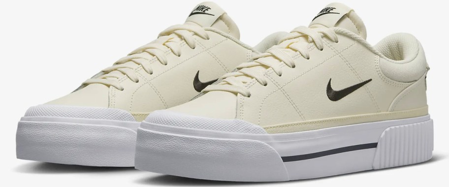 beige nike tan shoes 