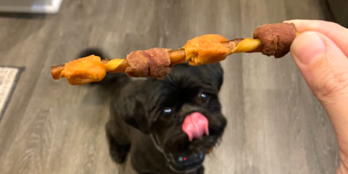 Oinkies Dog Treats from $5 Shipped w/ Stackable Amazon Coupons (Regularly $9)