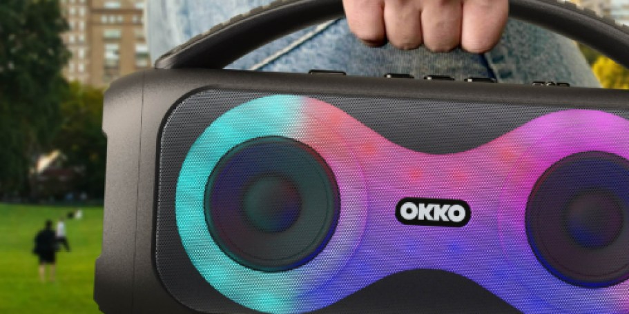 Portable Bluetooth Speaker Only $39.99 Shipped on Walmart.com (Reg. $50)